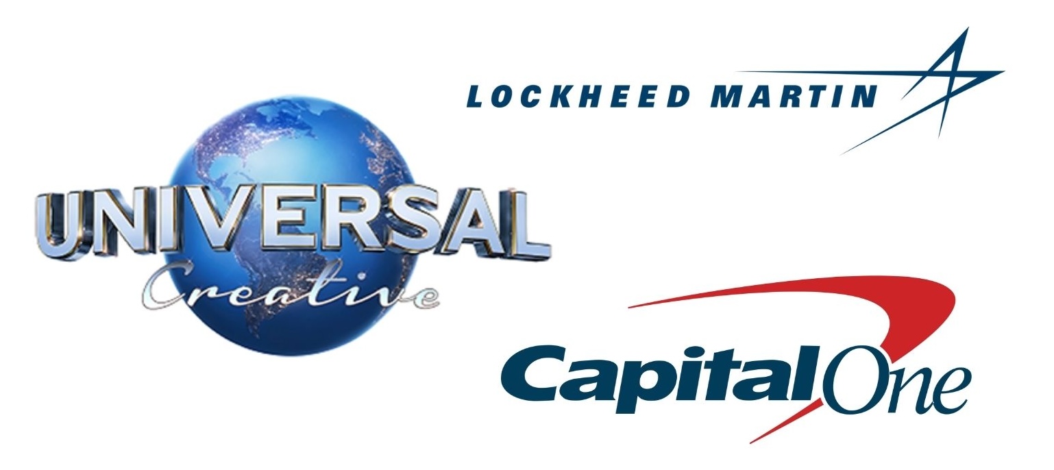 Jeremy Pogue's internships at Universal Creative, Lockheed Martin, and Capital One