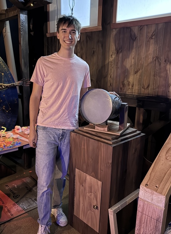 Final Limelight installed in upcoming escape room