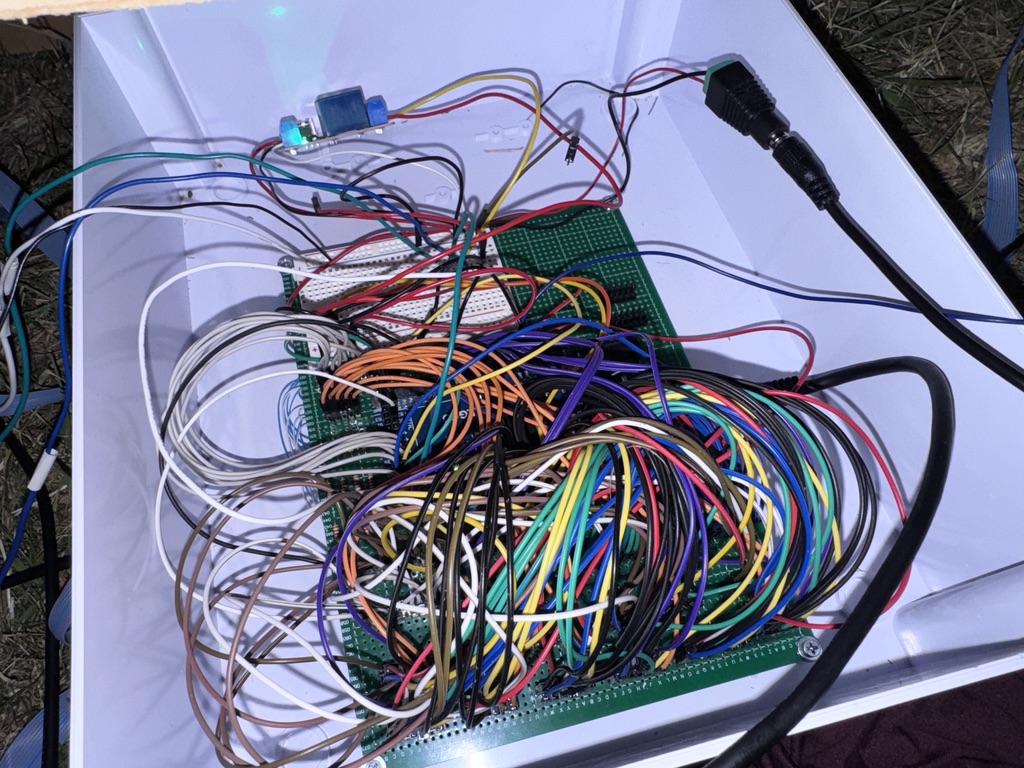 Motherboard for Musical Steps