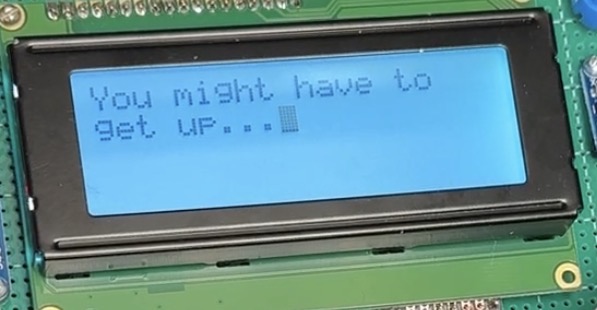 Example Clue for Puzzle #1: It's Bright in Here!