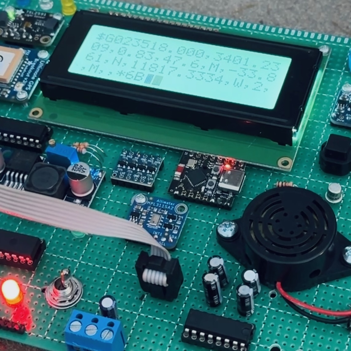 An embedded systems device that implements an interactive adventure journal.